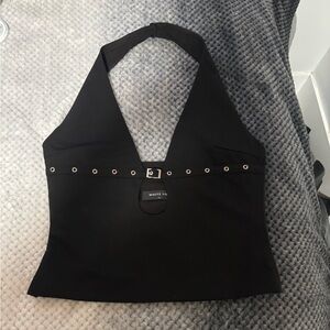 Buckle halter top from White Fox